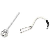 PSR Oil Cap Kit with Dipstick Silver M20 x 2.5 Honda