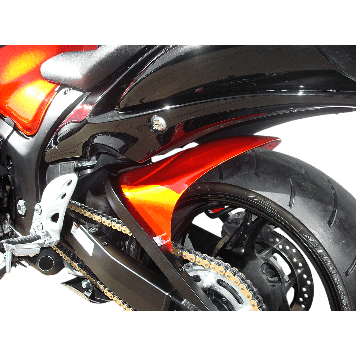 HOT BODIES Rear Fender White 608021207