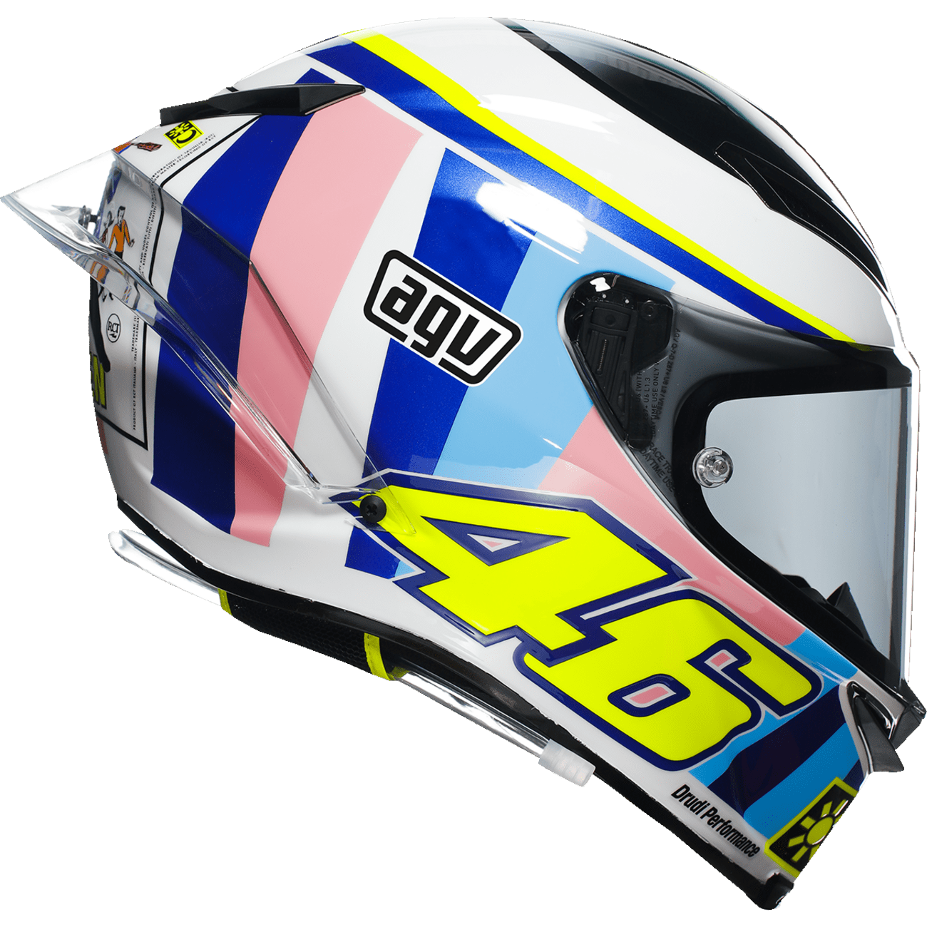 AGV Pista GP RR Helmet Assen 2007 Small 2118356002009S