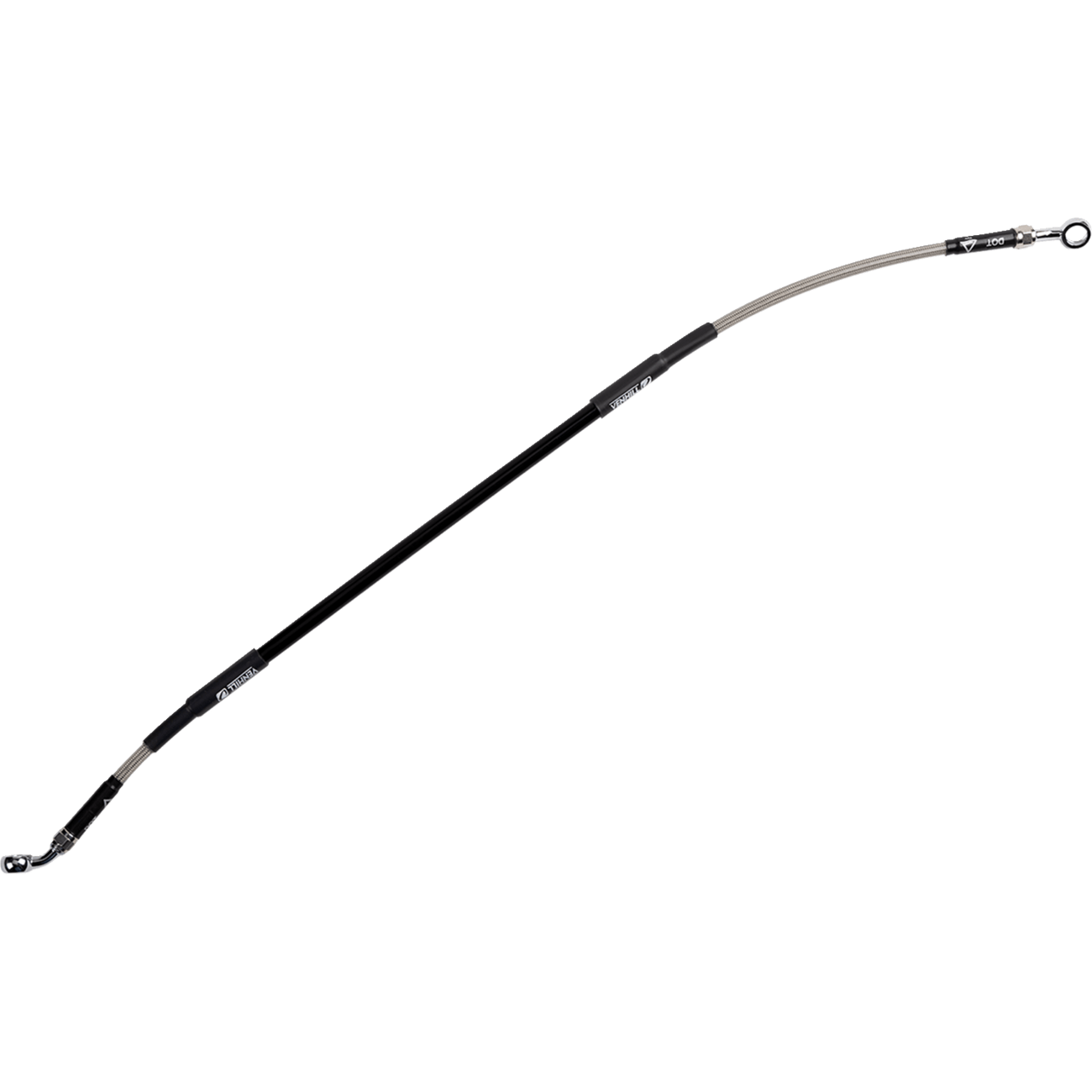 MOOSE RACING Brake Line Stainless Steel