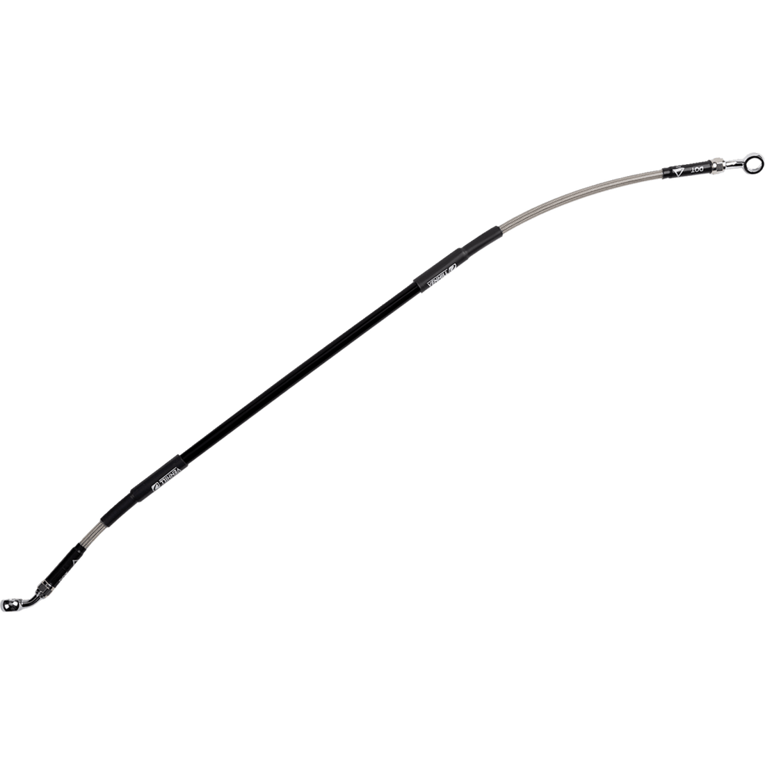 MOOSE RACING Brake Line Stainless Steel