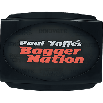 PAUL YAFFE BAGGER NATION License Plate Frame Black PYO:USLP3B23L