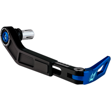 DRIVEN RACING Lever Guard D-Axis Right Blue DXL1BL