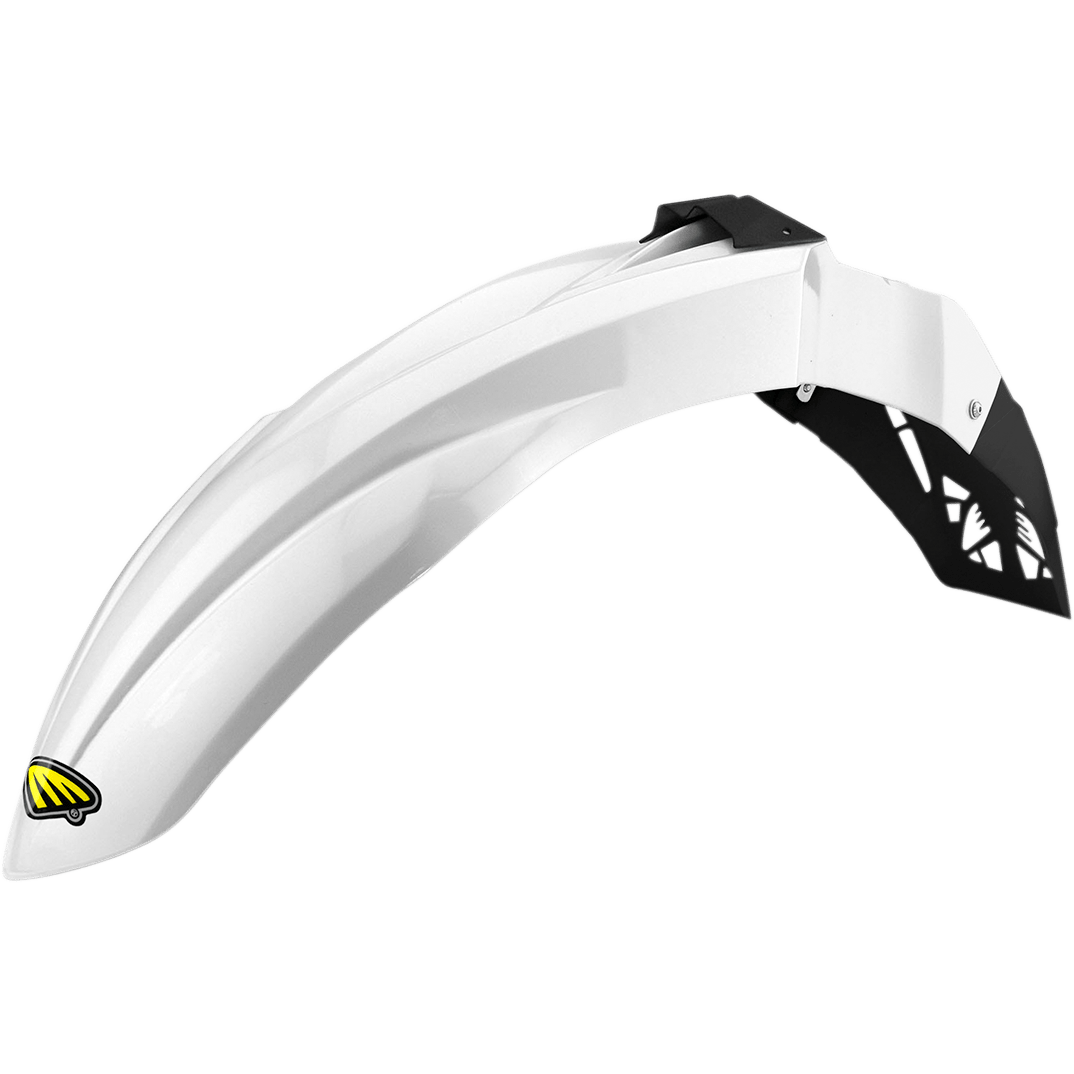 CYCRA Front Fender White Kawasaki