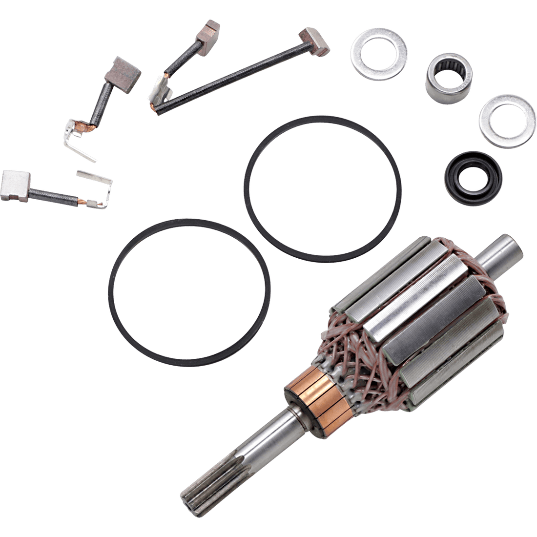 RICK'S MOTORSPORT ELECTRIC Starter Rebuild Kit Honda 70607