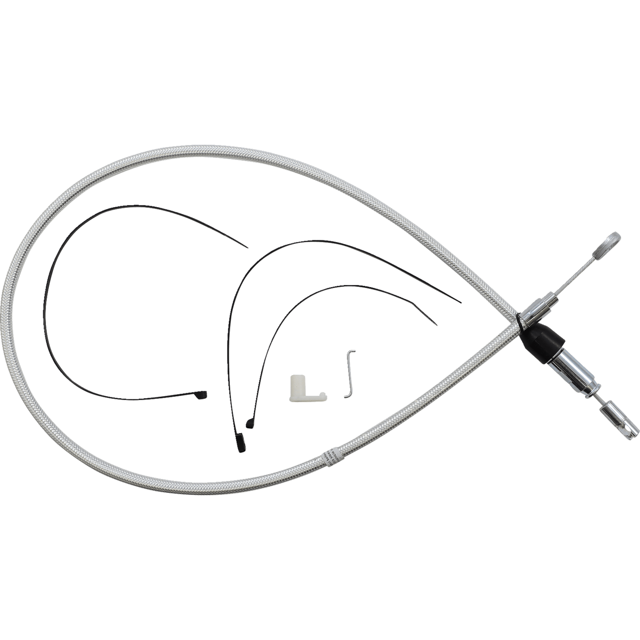 MAGNUM SHIELDING Cable Clutch Quick Connect Sterling Chromite II® 32346HE