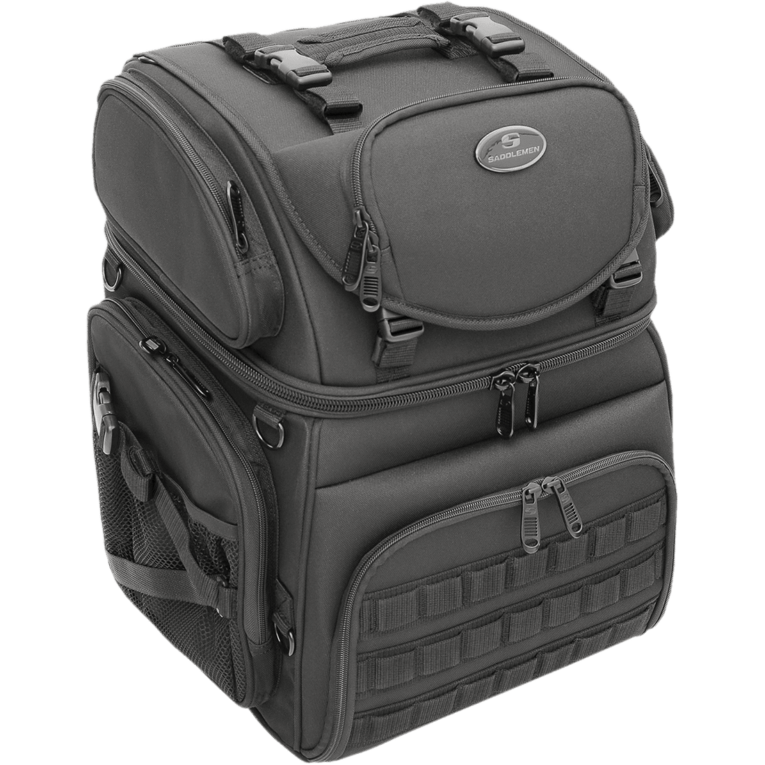 SADDLEMEN Sissy Bar Bag BR3400 Tactical EX000298A