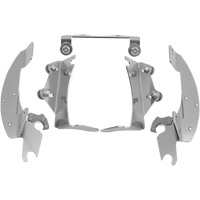 MEMPHIS SHADES Batwing Trigger Lock Mounting Kit VN 900C Polished MEK1911