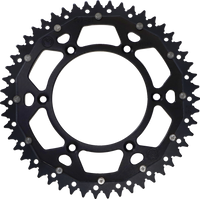 MOOSE RACING Dual Sprocket Black 51 Tooth