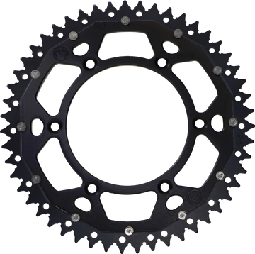 MOOSE RACING Dual Sprocket Black 51 Tooth