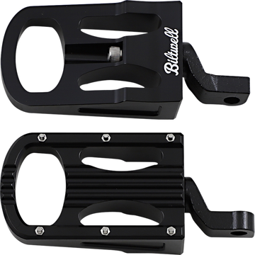 BILTWELL XL Step Footpegs Black 700620302