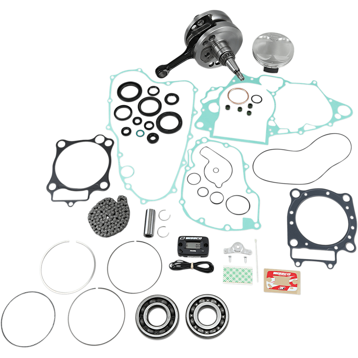 WISECO Engine Rebuild Kit CRF450R 96.0 mm