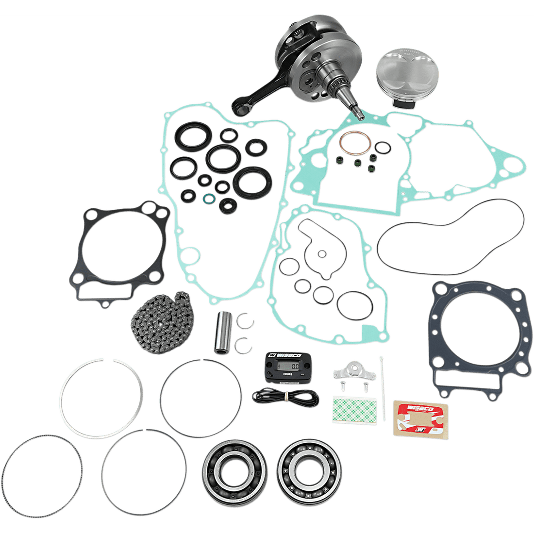 WISECO Engine Rebuild Kit CRF450R 96.0 mm