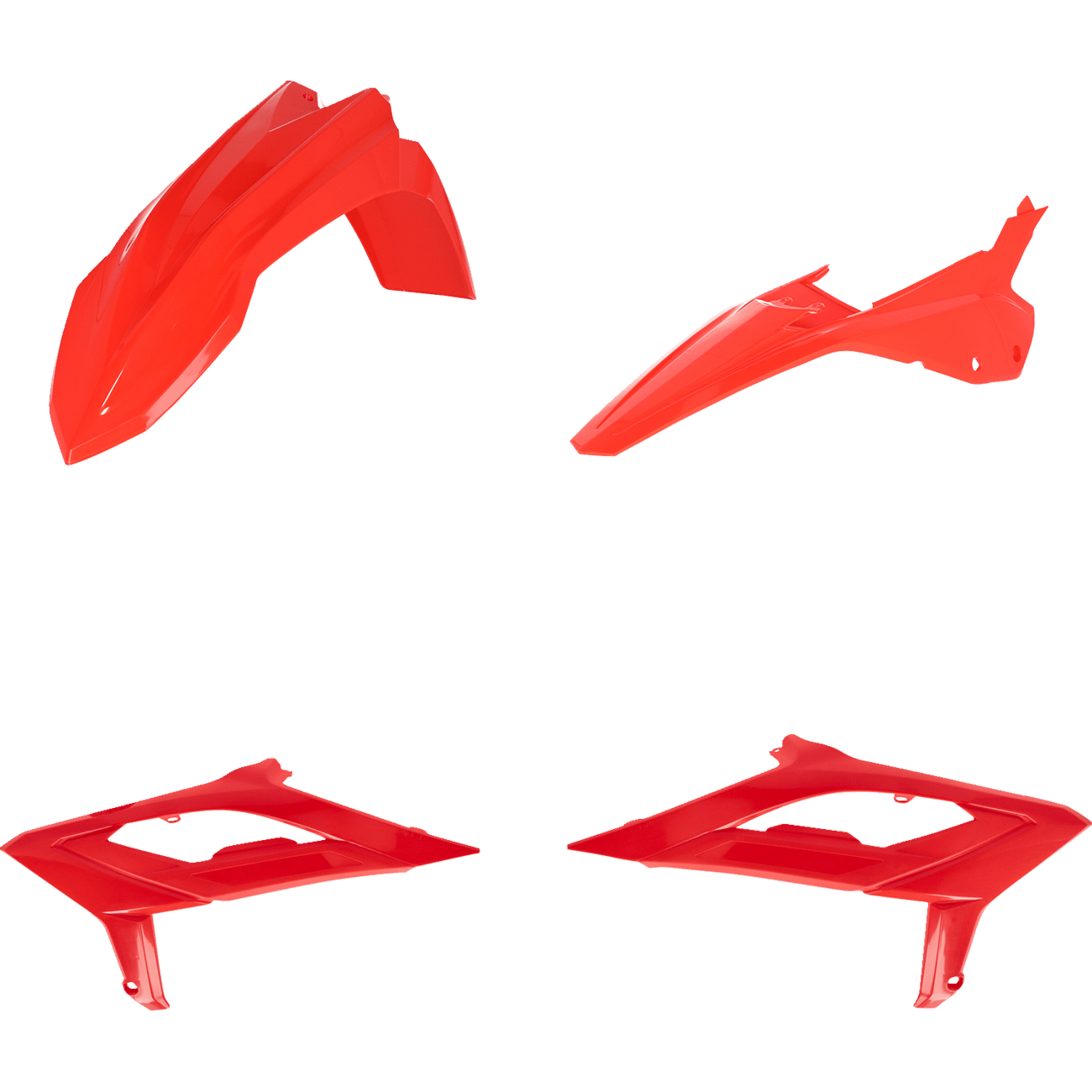 ACERBIS Standard Replacement Body Kit Red 2979460004