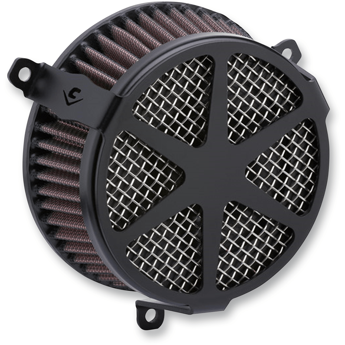 COBRA Air Cleaner Kit Black 606010104BSB