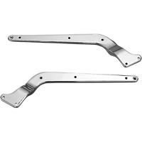 DRAG SPECIALTIES Rear Fender Strut Stock-Style Chrome