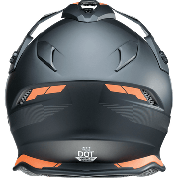 Z1R Range Helmet Uptake Black/Orange XS