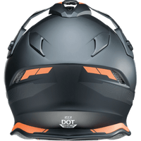 Z1R Range Helmet Uptake Black/Orange Medium