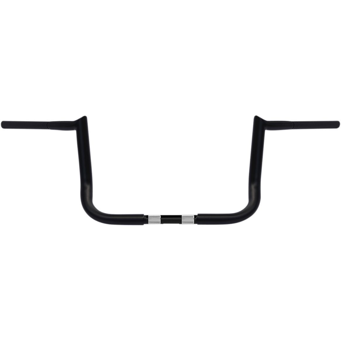 WILD 1 Handlebar Bagger Hooked 10" Black WO590B