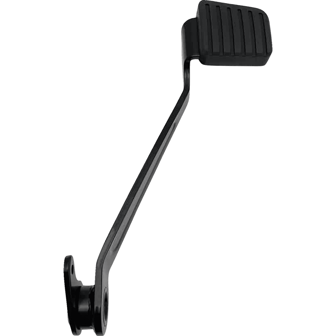 DRAG SPECIALTIES Brake Pedal Rear Black Softail