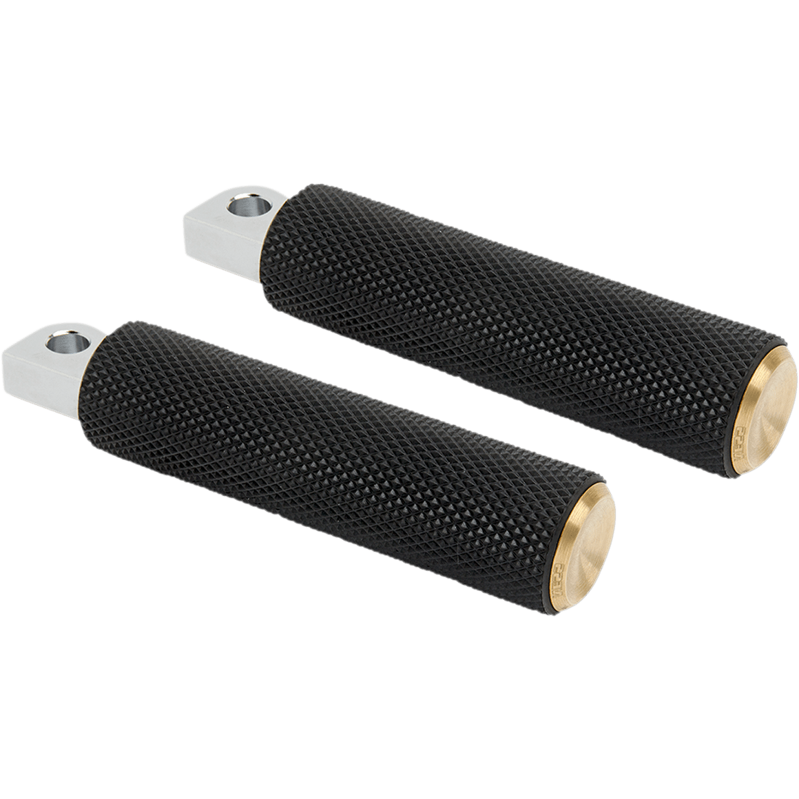 ARLEN NESS Knurled Footpegs Brass FXDR 07944