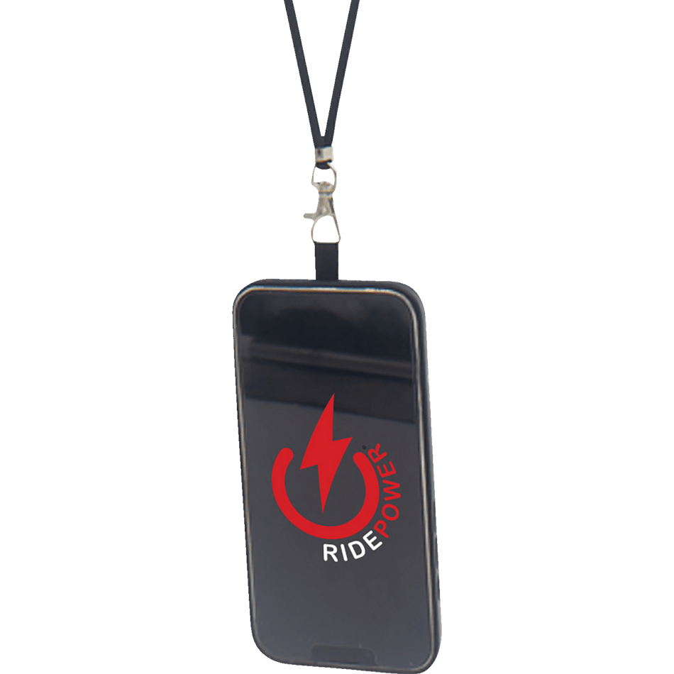 RidePower Lanyard Tether Phone Case Universal