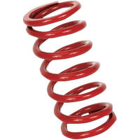 BBR MOTORSPORTS Rear Shock Red Spring Rate 358 lbs/in 660HCF1105