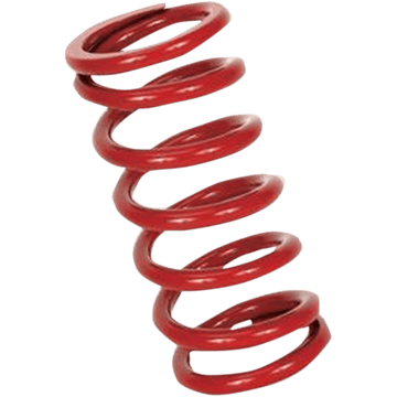 BBR MOTORSPORTS Rear Shock Red Spring Rate 358 lbs/in 660HCF1105