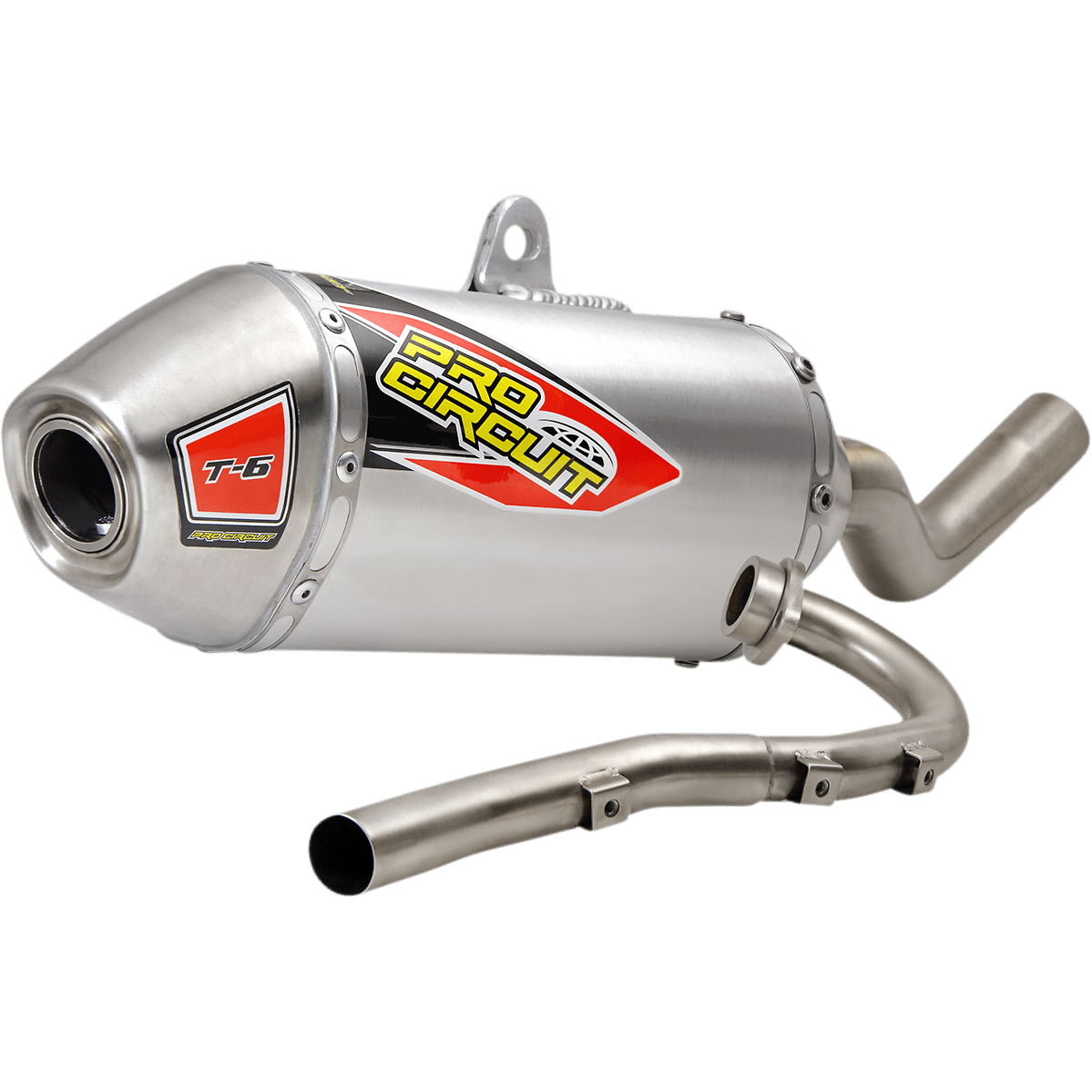 PRO CIRCUIT Stainless Steel T-6 Exhaust KLX300R 0122030G