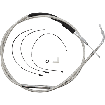 MAGNUM SHIELDING Clutch Cable Polished 52368HE