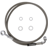 RUSSELL Brake Line Front Stainless Steel