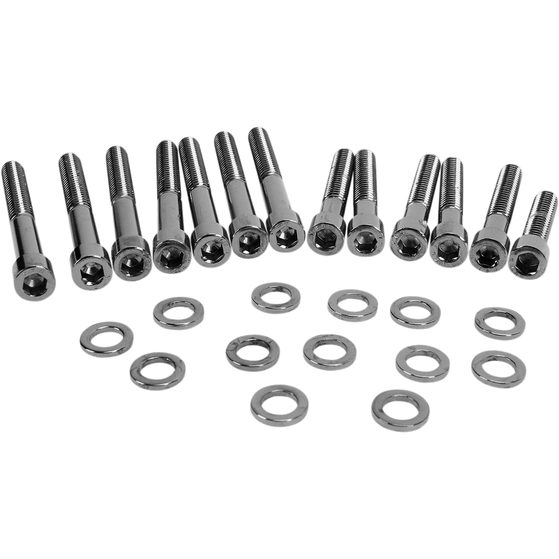 DRAG SPECIALTIES Bolt Kit Smooth Camshaft Cover