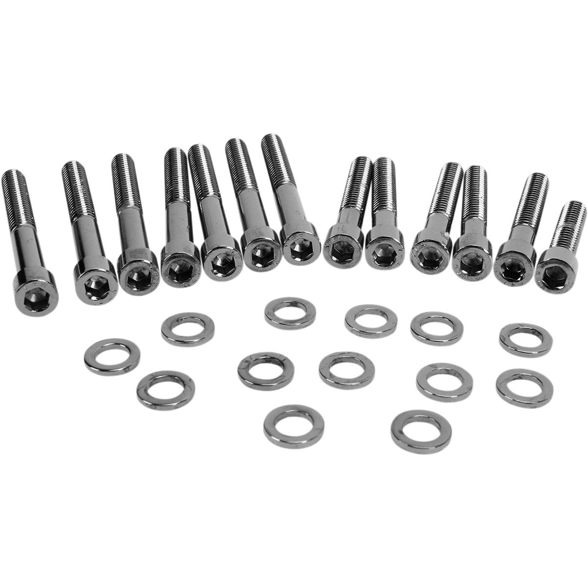 DRAG SPECIALTIES Bolt Kit Smooth Camshaft Cover