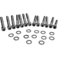 DRAG SPECIALTIES Bolt Kit Smooth Camshaft Cover