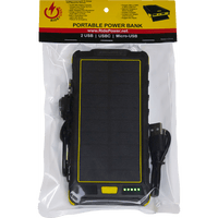 RidePower Power Bank Portable Backup Solar Panel