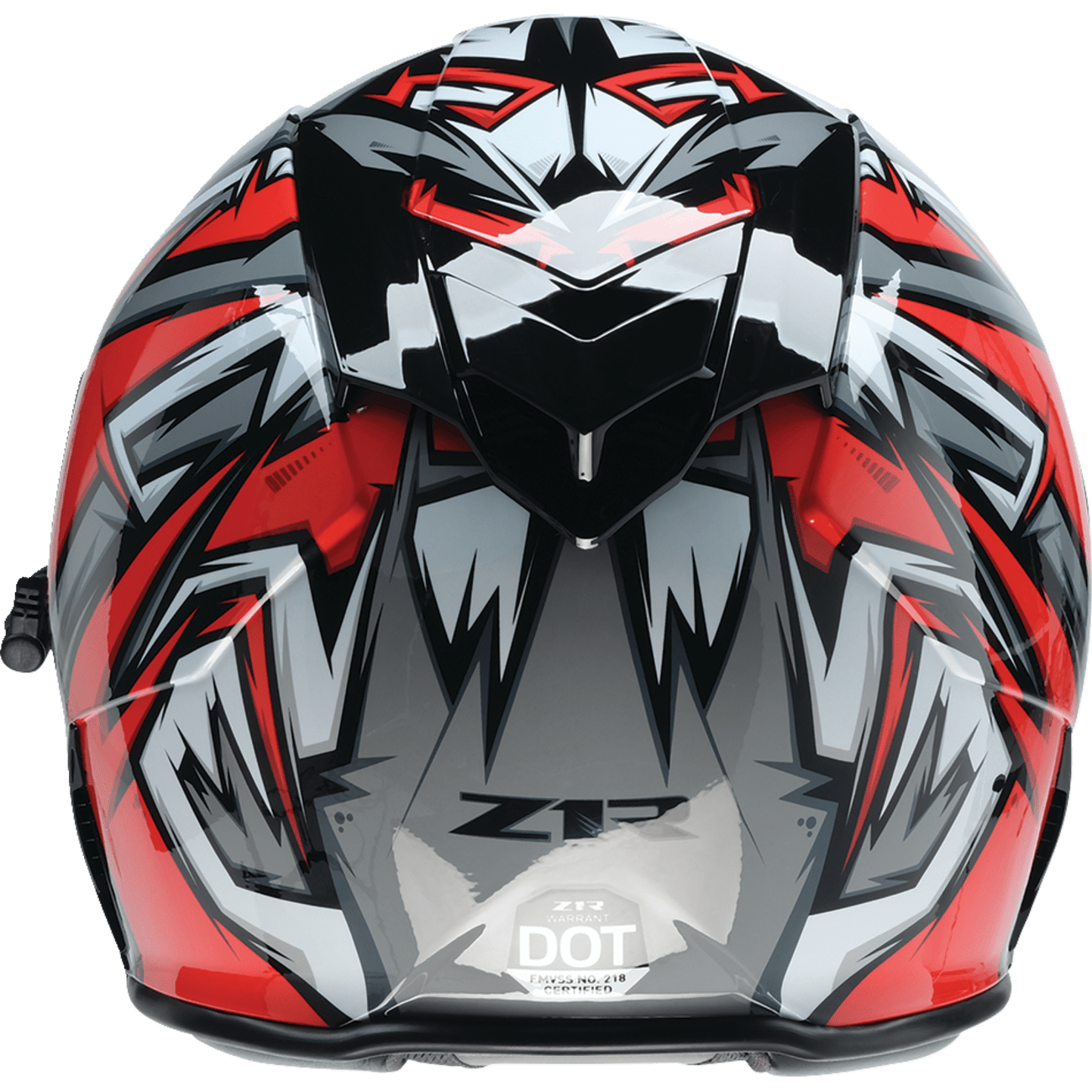 Z1R Warrant Helmet Neuron Red/White XS