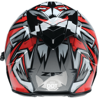 Z1R Warrant Helmet Neuron Red/White XS