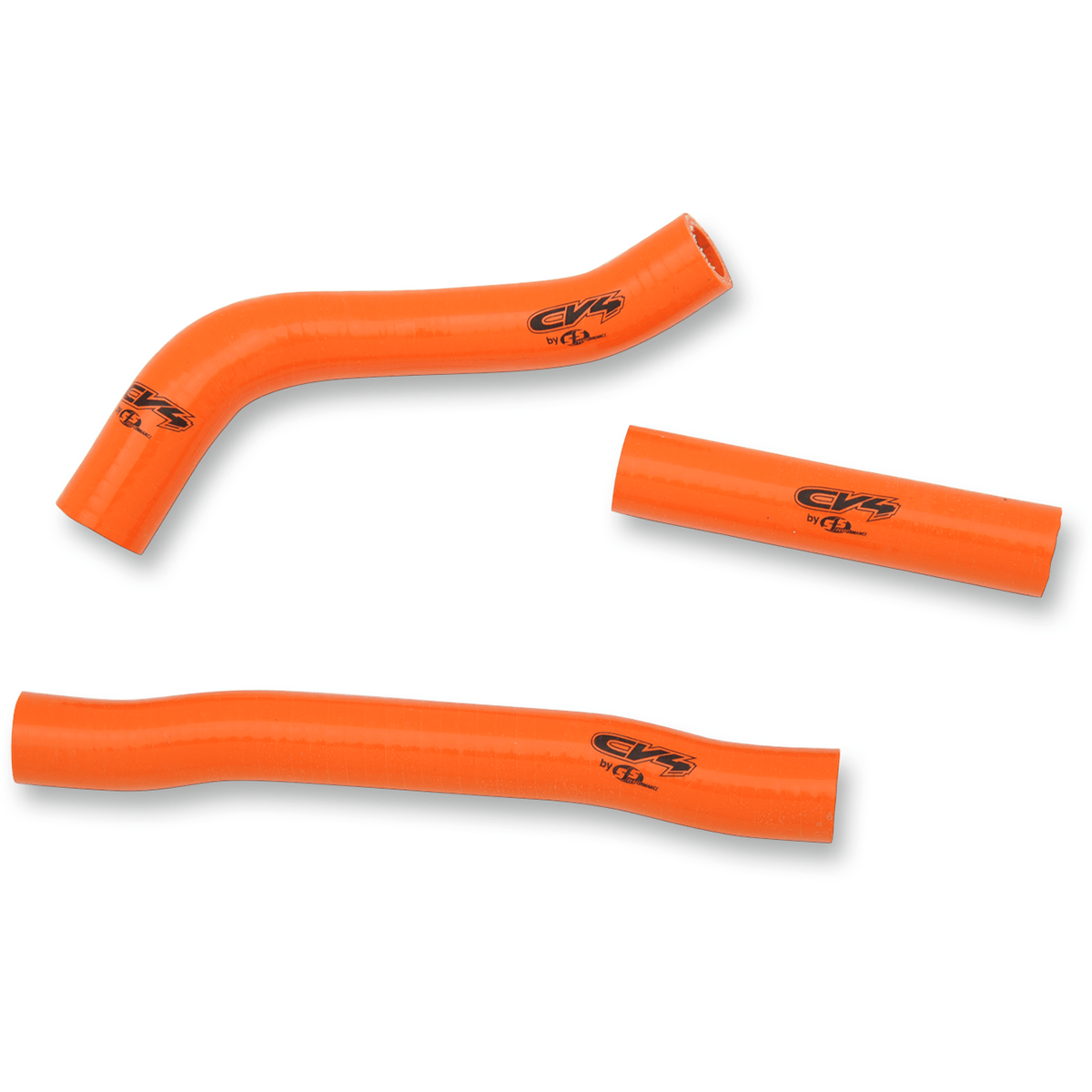 CV4 Performance Radiator Hose Kit Orange Husqvarna/KTM