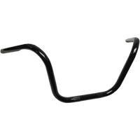 FLANDERS Handlebar Springer Buckhorn +2 TBW Black 65048686