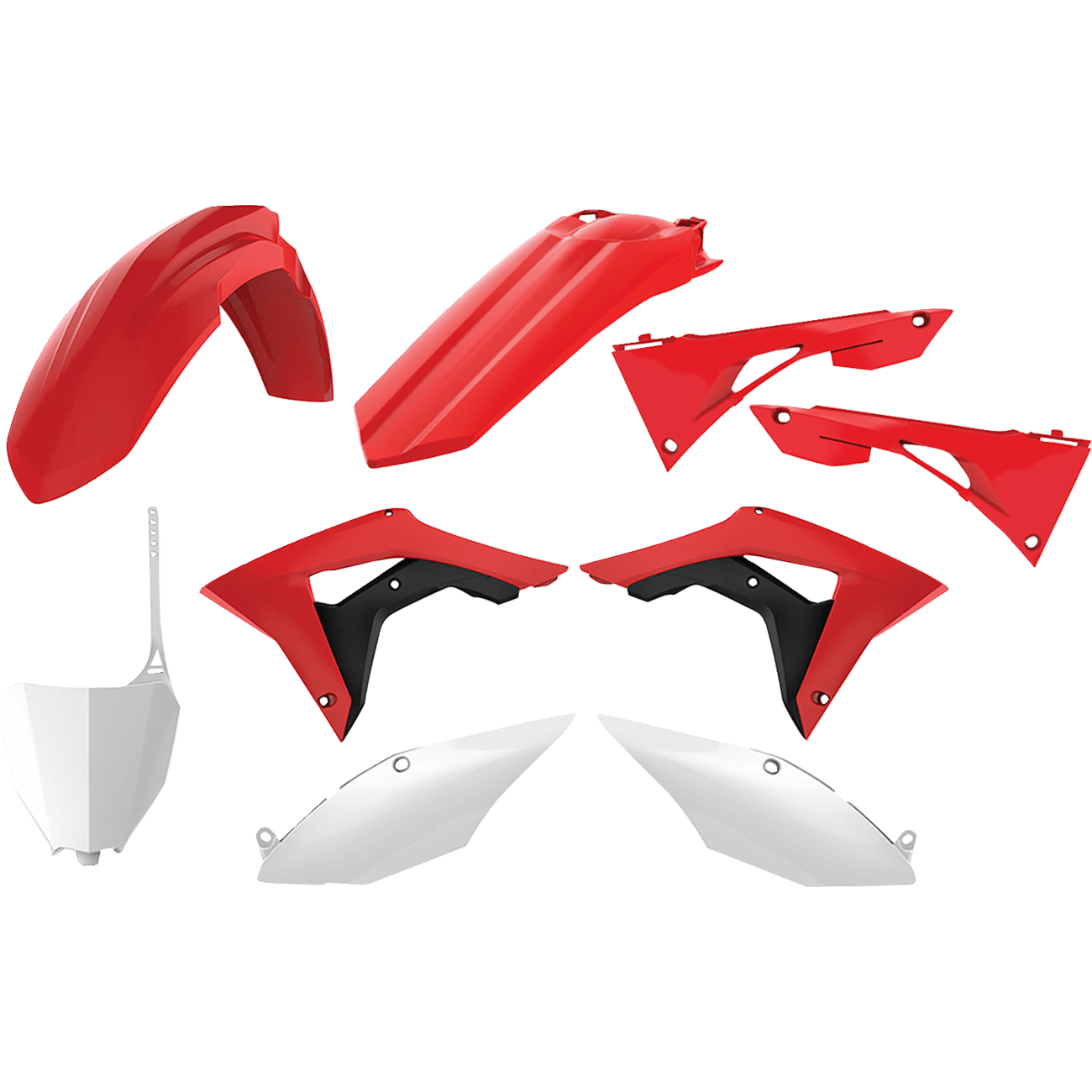 POLISPORT Body Kit Complete OEM Red/White CRF 250R/450R 90719