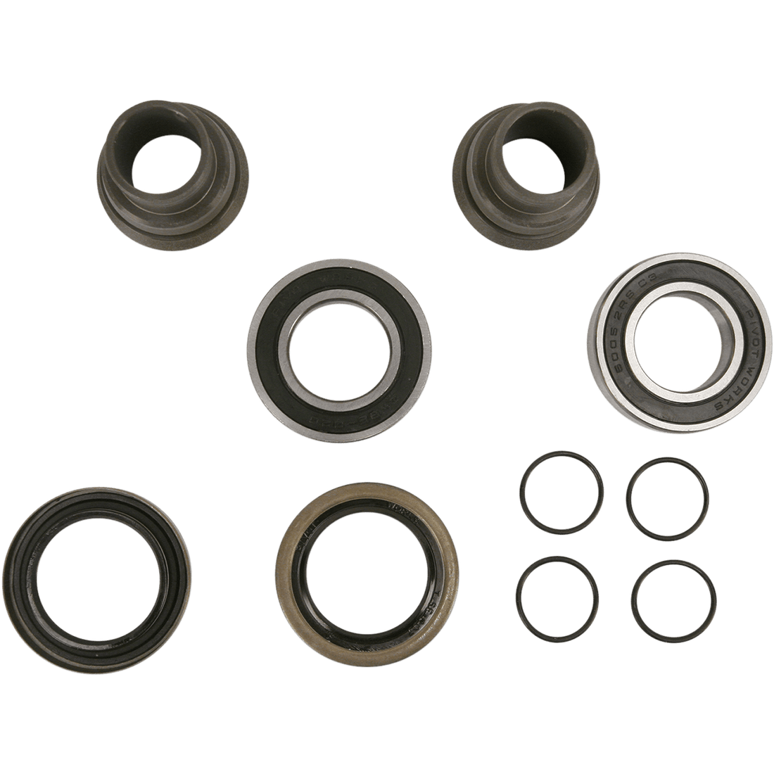 PIVOT WORKS Wheel Collar/Bearing Kit Rear