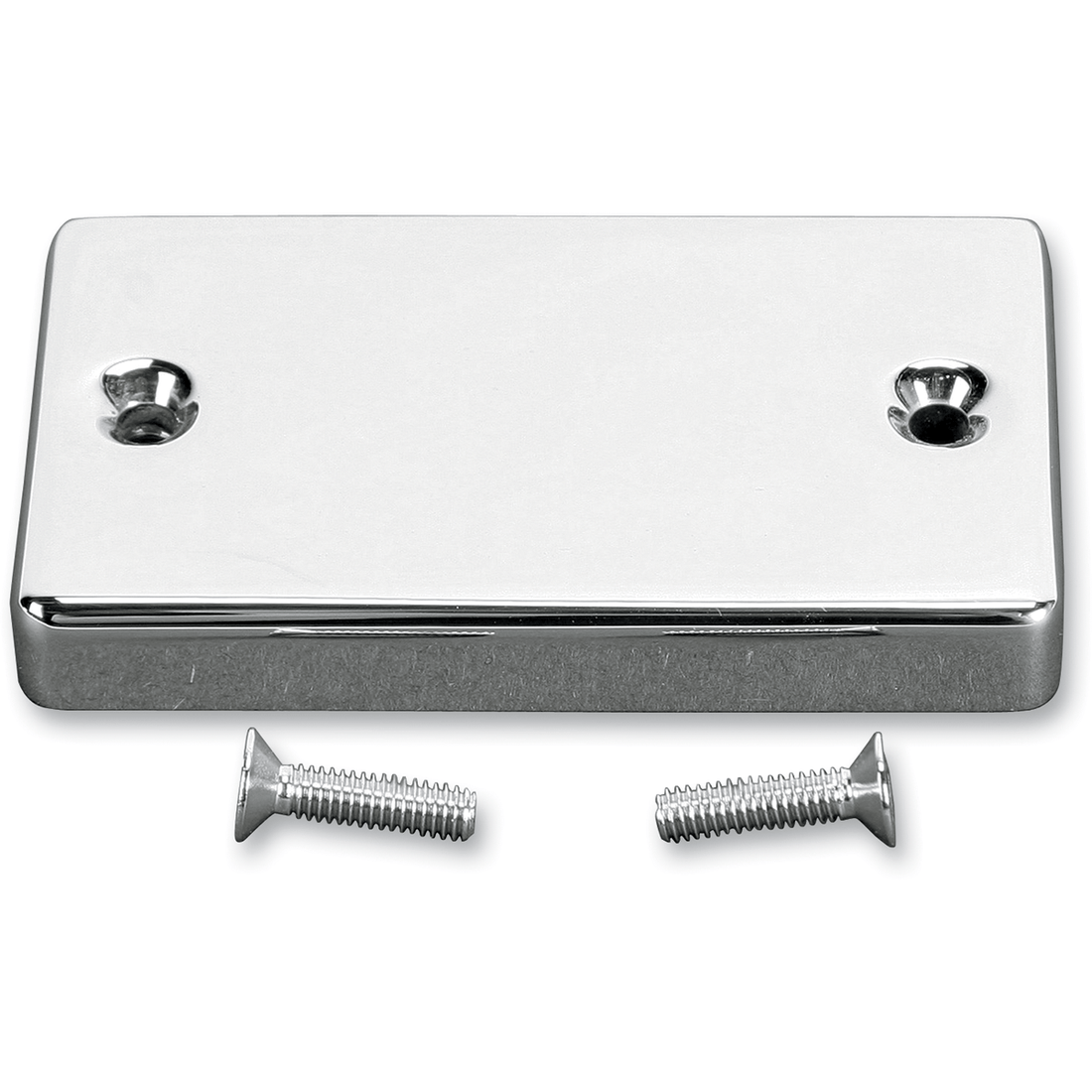 BARON Master Cylinder Cover Smooth Suzuki Chrome