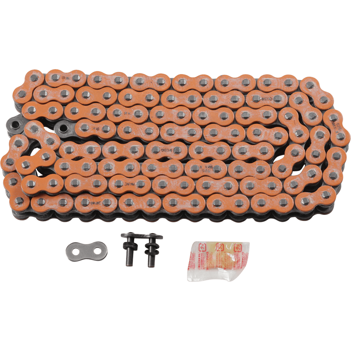 RK 525 Max X Chain 120 Links Orange 525MAXX120DD