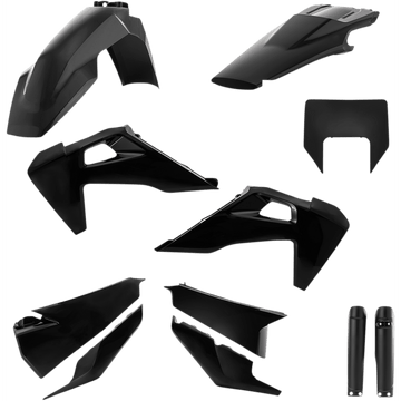 ACERBIS Full Replacement Body Kit Black 2791530001