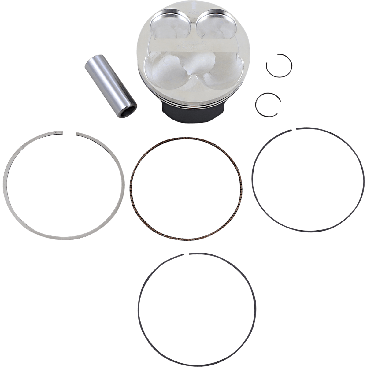 WOSSNER Piston Kit 76.98 mm Kawasaki