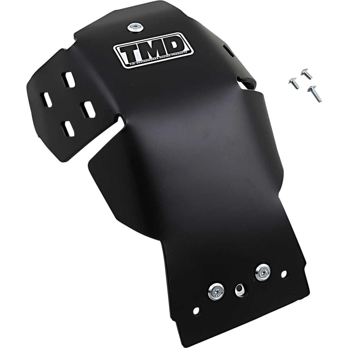 T.M. DESIGNWORKS Skid Plate Black Gas Gas | Husqvarna | KTM KTMC465BK