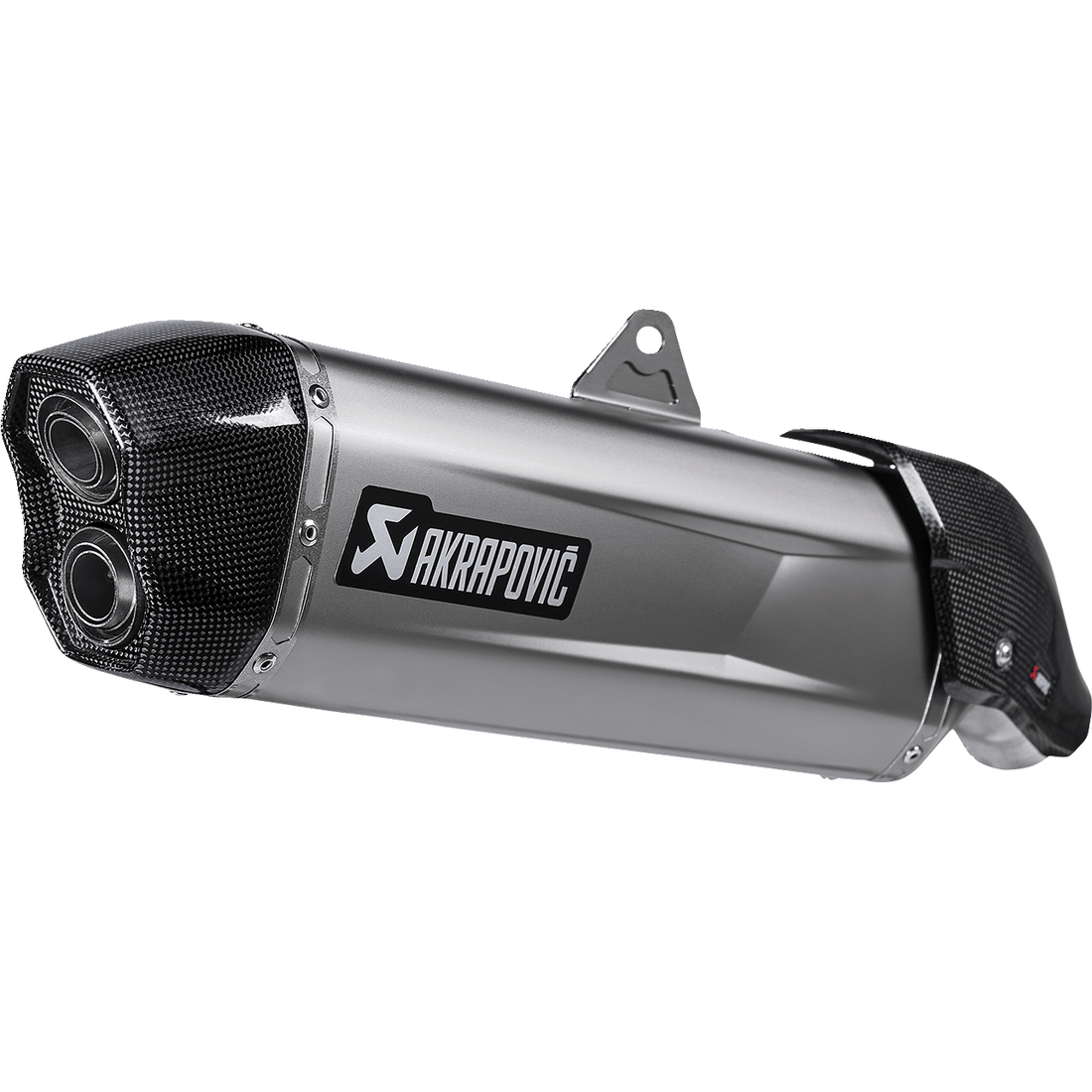 AKRAPOVIC Slip-On Line Muffler Titanium SA6SO1HGJT