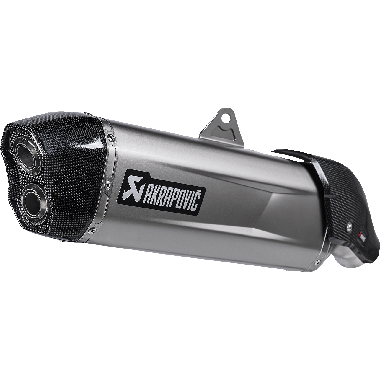 AKRAPOVIC Slip-On Line Muffler Titanium SA6SO1HGJT