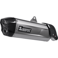 AKRAPOVIC Slip-On Line Muffler Titanium SA6SO1HGJT