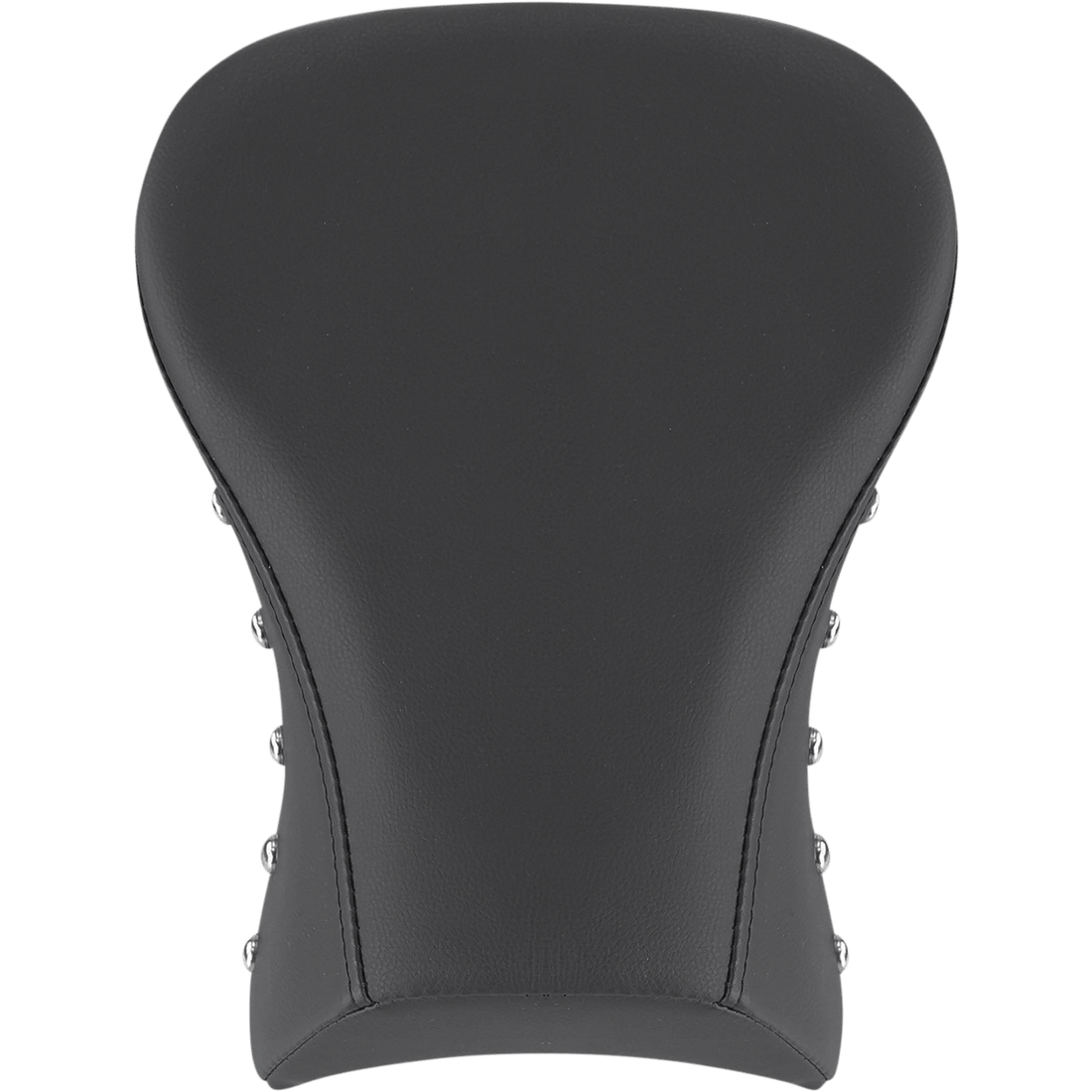 SADDLEMEN Renegade™ Solo Pillion Pad Touring -Studded Black FXL '18-'23 81829011